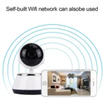 V380 HD 1280 x 720P 1.0MP 360 Degrees Rotatable IP Camera Wireless WiFi Smart Security Camera, Support TF Card, Two-way Voice - Image 7