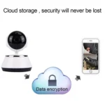 V380 HD 1280 x 720P 1.0MP 360 Degrees Rotatable IP Camera Wireless WiFi Smart Security Camera, Support TF Card, Two-way Voice - Image 8