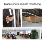 V380 HD 1280 x 720P 1.0MP 360 Degrees Rotatable IP Camera Wireless WiFi Smart Security Camera, Support TF Card, Two-way Voice - Image 9