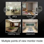 V380 HD 1280 x 720P 1.0MP 360 Degrees Rotatable IP Camera Wireless WiFi Smart Security Camera, Support TF Card, Two-way Voice - Image 10