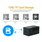 G17 2.0 Million Pixels HD 1080P Smart WiFi IP Camera, Support Night Vision & Two Way Audio & Motion Detection & TF Card, AU Plug - Image 9