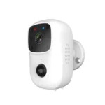 B90 Low-power Battery Surveillance Camera, Support Two-way Intercom, TF Card, PIR Human Body Induction - Image 2