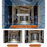 B90 Low-power Battery Surveillance Camera, Support Two-way Intercom, TF Card, PIR Human Body Induction - Image 11