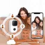 B90 Low-power Battery Surveillance Camera, Support Two-way Intercom, TF Card, PIR Human Body Induction - Image 6