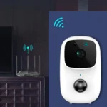 B90 Low-power Battery Surveillance Camera, Support Two-way Intercom, TF Card, PIR Human Body Induction - Image 7