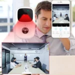 B90 Low-power Battery Surveillance Camera, Support Two-way Intercom, TF Card, PIR Human Body Induction - Image 10