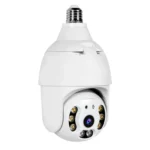 DP18 3.0MP Smart WiFi 1080P HD Outdoor Network Light Bulb Camera, Support Infrared Night Vision & Motion Detection & TF Card - Image 2