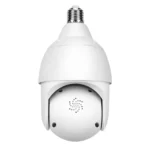 DP18 3.0MP Smart WiFi 1080P HD Outdoor Network Light Bulb Camera, Support Infrared Night Vision & Motion Detection & TF Card - Image 3