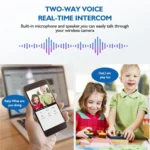 DP18 3.0MP Smart WiFi 1080P HD Outdoor Network Light Bulb Camera, Support Infrared Night Vision & Motion Detection & TF Card - Image 8