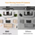 EBO SE 1080P HD Smart Home Companion Robot Remote Monitoring Camera, Support Infrared Night Vision & Two-way Voice & TF Card, US Plug - Image 5