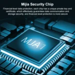 Original Xiaomi Smart Camera 2 PTZ, 360 Degree Panorama 1440P 2.5K Daul Band WiFi Support Micro SD Card, US Plug - Image 8