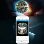 ESCAM Shark QP180 960P 360 Degrees Fisheye Lens 1.3MP WiFi IP Camera, Support Motion Detection / Night Vision, IR Distance: 10m - Image 13