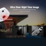 ESCAM Shark QP180 960P 360 Degrees Fisheye Lens 1.3MP WiFi IP Camera, Support Motion Detection / Night Vision, IR Distance: 10m - Image 18