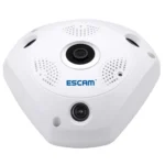 ESCAM Shark QP180 960P 360 Degrees Fisheye Lens 1.3MP WiFi IP Camera, Support Motion Detection / Night Vision, IR Distance: 10m - Image 3