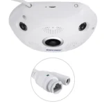ESCAM Shark QP180 960P 360 Degrees Fisheye Lens 1.3MP WiFi IP Camera, Support Motion Detection / Night Vision, IR Distance: 10m - Image 6