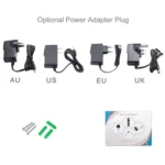 ESCAM Shark QP180 960P 360 Degrees Fisheye Lens 1.3MP WiFi IP Camera, Support Motion Detection / Night Vision, IR Distance: 10m - Image 9