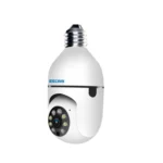 ESCAM PT208 1080P HD Light Bulb WiFi Camera, Support Motion Detection, Two-way Audio, Night Vision, TF Card - Image 2