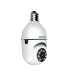 ESCAM PT208 1080P HD Light Bulb WiFi Camera, Support Motion Detection, Two-way Audio, Night Vision, TF Card - Image 3