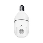 ESCAM PT208 1080P HD Light Bulb WiFi Camera, Support Motion Detection, Two-way Audio, Night Vision, TF Card - Image 4