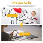 ESCAM PT208 1080P HD Light Bulb WiFi Camera, Support Motion Detection, Two-way Audio, Night Vision, TF Card - Image 9