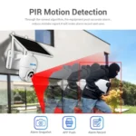 ESCAM QF250 HD 1080P WiFi Solar Panel IP Camera, Support Motion Detection / Night Vision / TF Card / Two-way Audio - Image 6