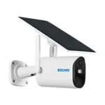 ESCAM QF290 HD 1080P WiFi Solar Panel IP Camera, Support Motion Detection / Night Vision / TF Card / Two-way Audio - Image 2