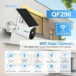 ESCAM QF290 HD 1080P WiFi Solar Panel IP Camera, Support Motion Detection / Night Vision / TF Card / Two-way Audio - Image 3