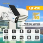 ESCAM QF490 HD 1080P 4G 3.8W Solar Panel IP Camera, EU Version - Image 3