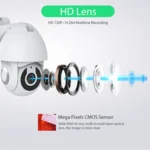 NEO NIP-33RQ WiFi Outdoor Smart PT IP Camera - Image 4