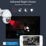 NEO NIP-33RQ WiFi Outdoor Smart PT IP Camera - Image 7