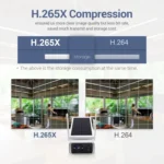 ESCAM QF180 H.265 3MP Solar Wifi IP Camera, Without Battery - Image 3