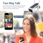 ESCAM QF180 H.265 3MP Solar Wifi IP Camera, Without Battery - Image 5