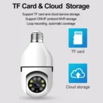 GA-C11 1080P 2MP 2.4G Single Frequency Two-way Voice Intercom Bulb Camera - Image 4