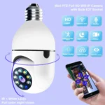 GA-C11 1080P 2MP 2.4G Single Frequency Two-way Voice Intercom Bulb Camera - Image 5