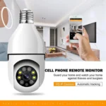 GA-C11 1080P 2MP 2.4G Single Frequency Two-way Voice Intercom Bulb Camera - Image 6