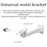 VESAFE Y4P Outdoor HD 1080P Solar Power Security IP Camera, Support Motion Detection & PIR Wake up, IP66 Waterproof - Image 17