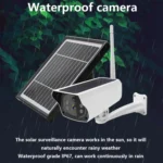 VESAFE Y4P Outdoor HD 1080P Solar Power Security IP Camera, Support Motion Detection & PIR Wake up, IP66 Waterproof - Image 8