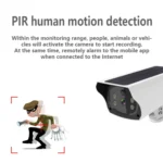 VESAFE Y4P Outdoor HD 1080P Solar Power Security IP Camera, Support Motion Detection & PIR Wake up, IP66 Waterproof - Image 9