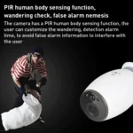 GH3 WiFi Smart Surveillance Camera with Magnet Mount, Support Night Vision / Two-way Audio - Image 7