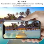 GH6 WiFi Smart Surveillance Camera, Support Night Vision / Two-way Audio - Image 3