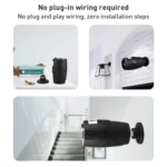 GH6 WiFi Smart Surveillance Camera, Support Night Vision / Two-way Audio - Image 5