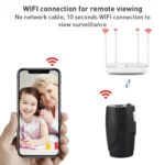 GH6 WiFi Smart Surveillance Camera, Support Night Vision / Two-way Audio - Image 6