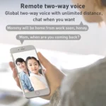 GH6 WiFi Smart Surveillance Camera, Support Night Vision / Two-way Audio - Image 7