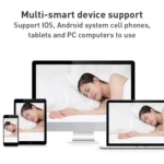 GH6 WiFi Smart Surveillance Camera, Support Night Vision / Two-way Audio - Image 9