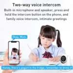 YT64 ICSEE 1080P Pan-tilt WiFi Smart IP Camera, Support TF Card / Two-way Audio / Motion Detection / Night Vision - Image 3