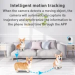 YT64 ICSEE 1080P Pan-tilt WiFi Smart IP Camera, Support TF Card / Two-way Audio / Motion Detection / Night Vision - Image 5