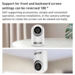YT64 ICSEE 1080P Pan-tilt WiFi Smart IP Camera, Support TF Card / Two-way Audio / Motion Detection / Night Vision - Image 7