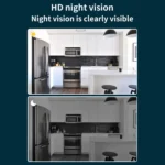 CAMSOY X1 Indoor Full HD 1080P WiFi Two Way Talk Pan and Tilt Camera - Image 13