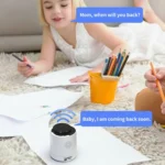 CAMSOY X1 Indoor Full HD 1080P WiFi Two Way Talk Pan and Tilt Camera - Image 10