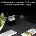 A9 1080P WiFi Wireless Network Camera Wide-angle Recorder - Image 9